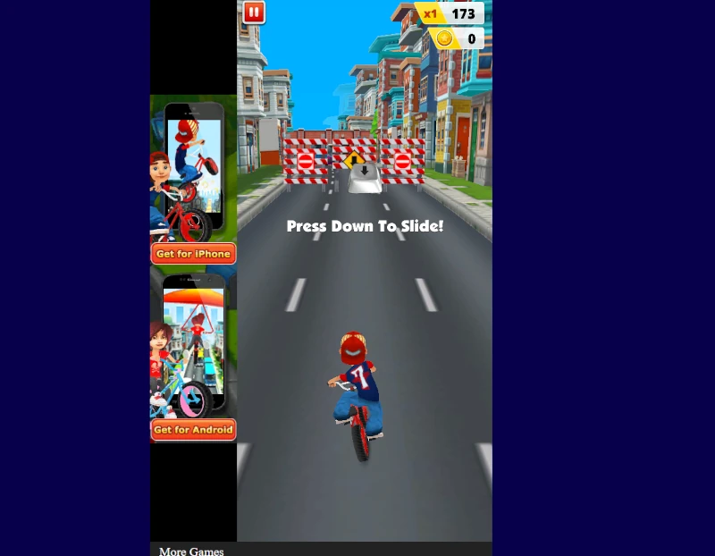 Bike Blast Bike Race Rush