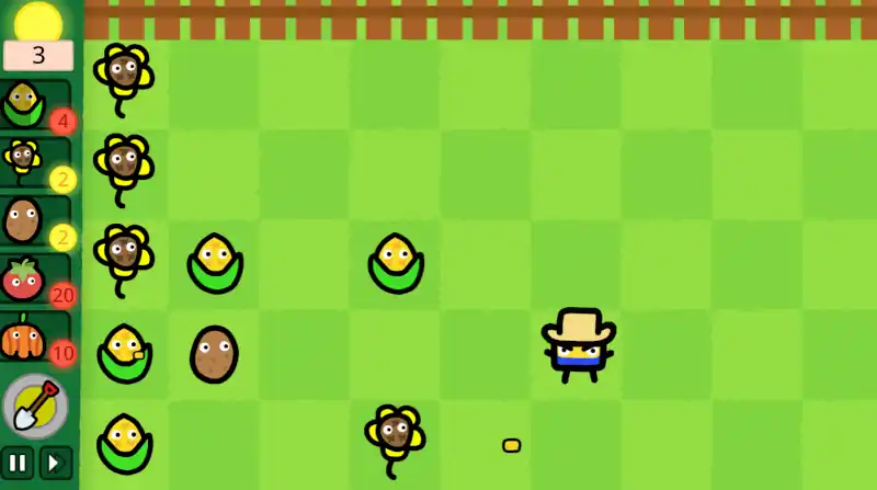 Crops vs Farmers