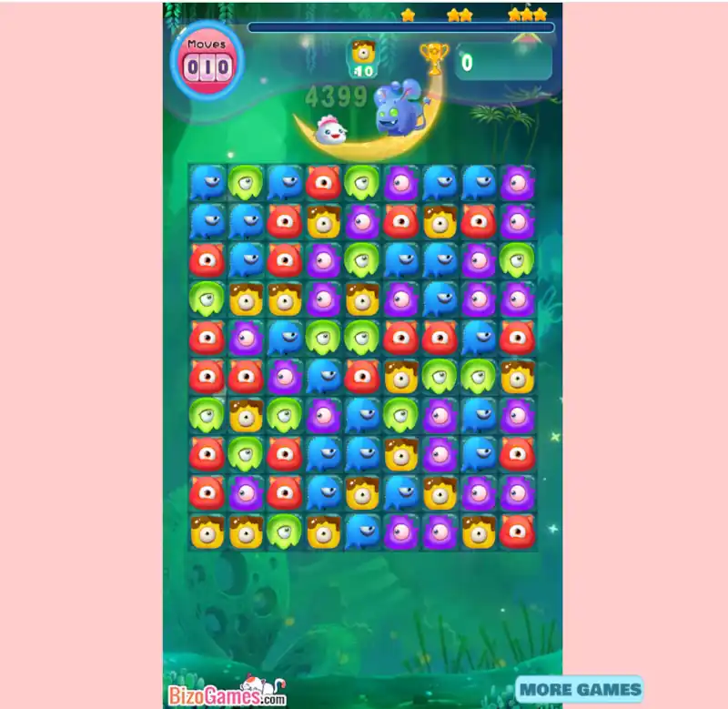 Monster Candy Crush