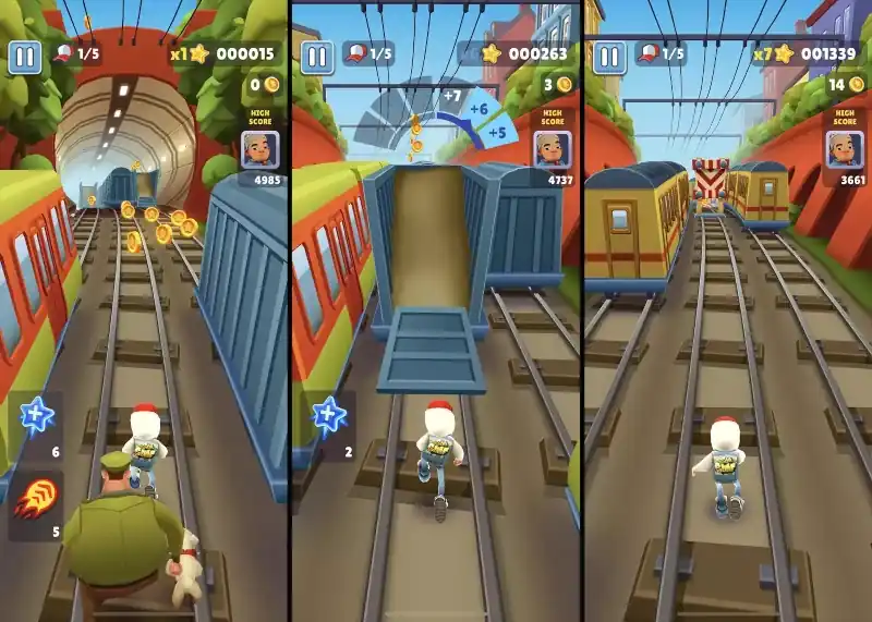 Subway Surfers