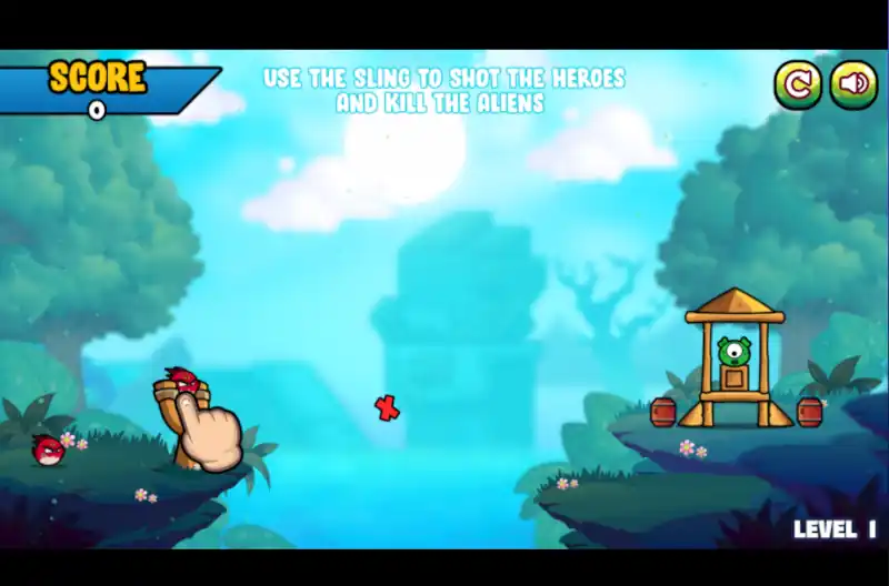 Angry Battle Bird Mania