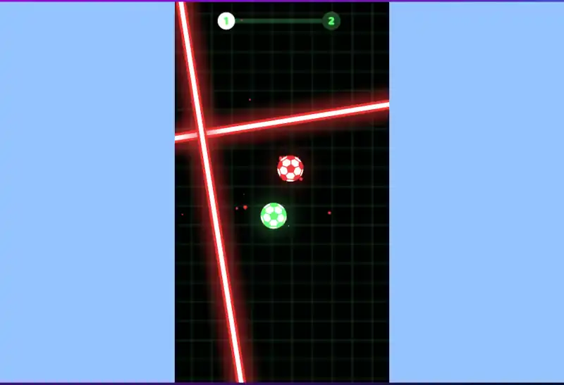 Balls Vs Lasers