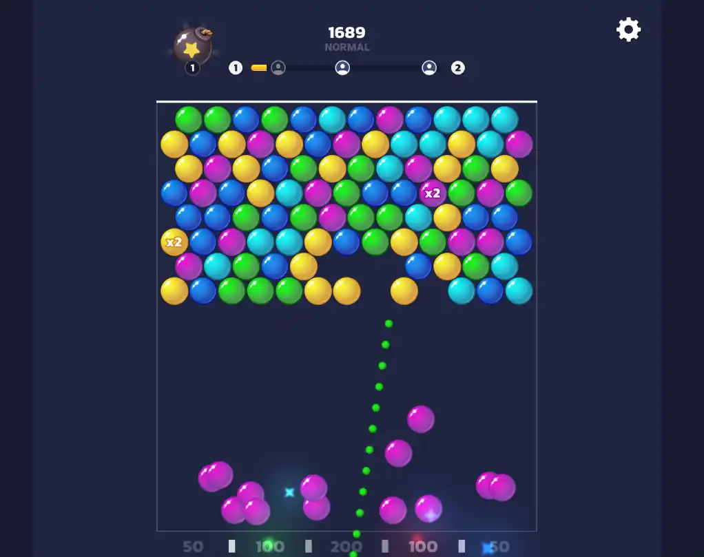 Bubble Shooter POP