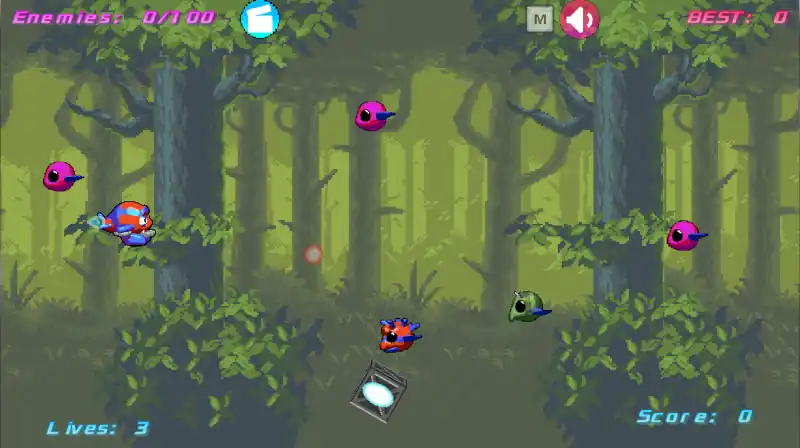 Crazy Plane Shooter