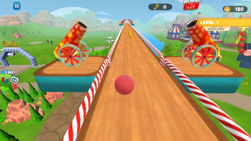 Fast Ball Jump