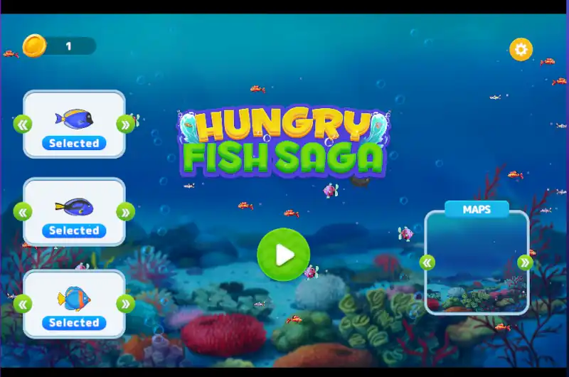 Hungry Fish Saga