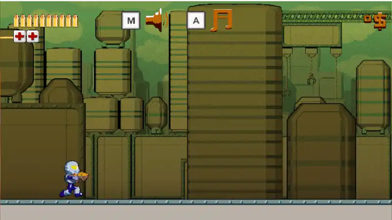 Run Gun Robots