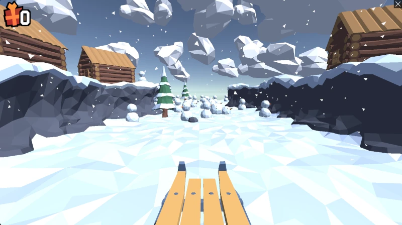 Snow Road 3D
