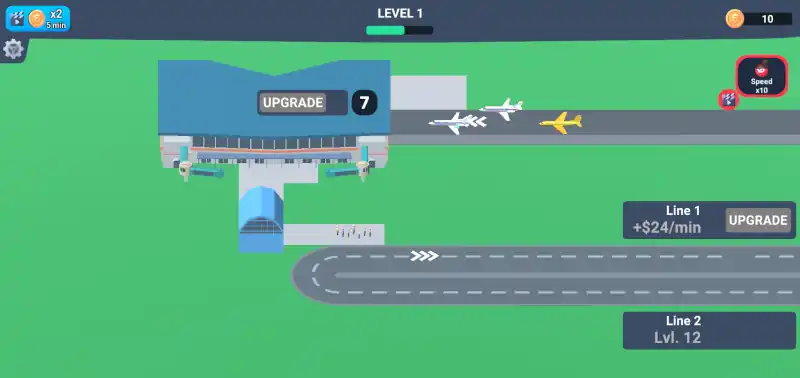 Taxi Empire - Airport Tycoon