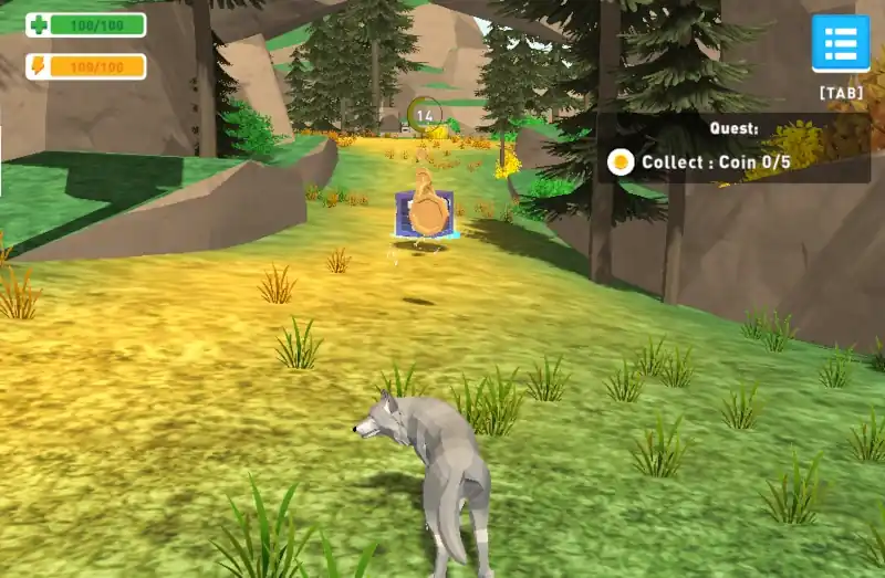 Wolf Family Simulator